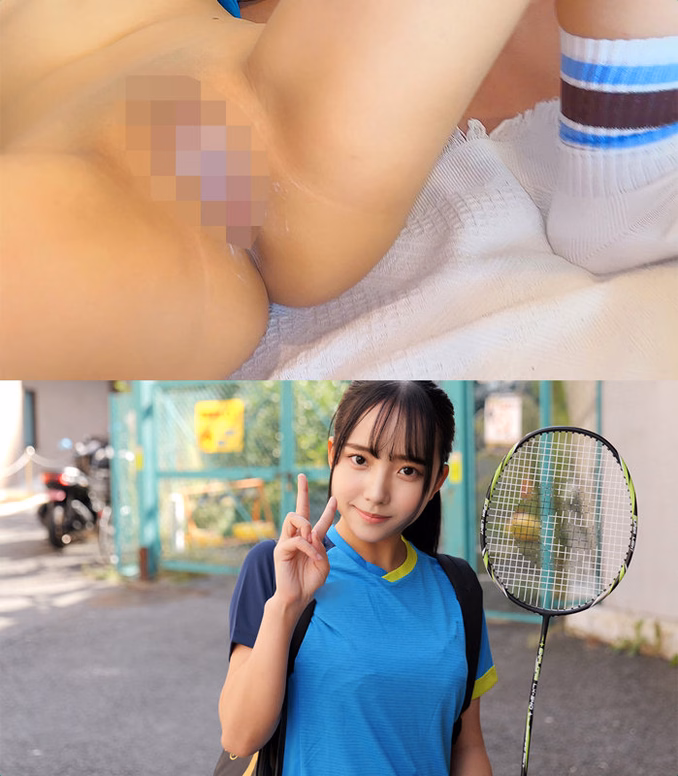 imo-saiko-siroto.com バド部おとちゃん No5